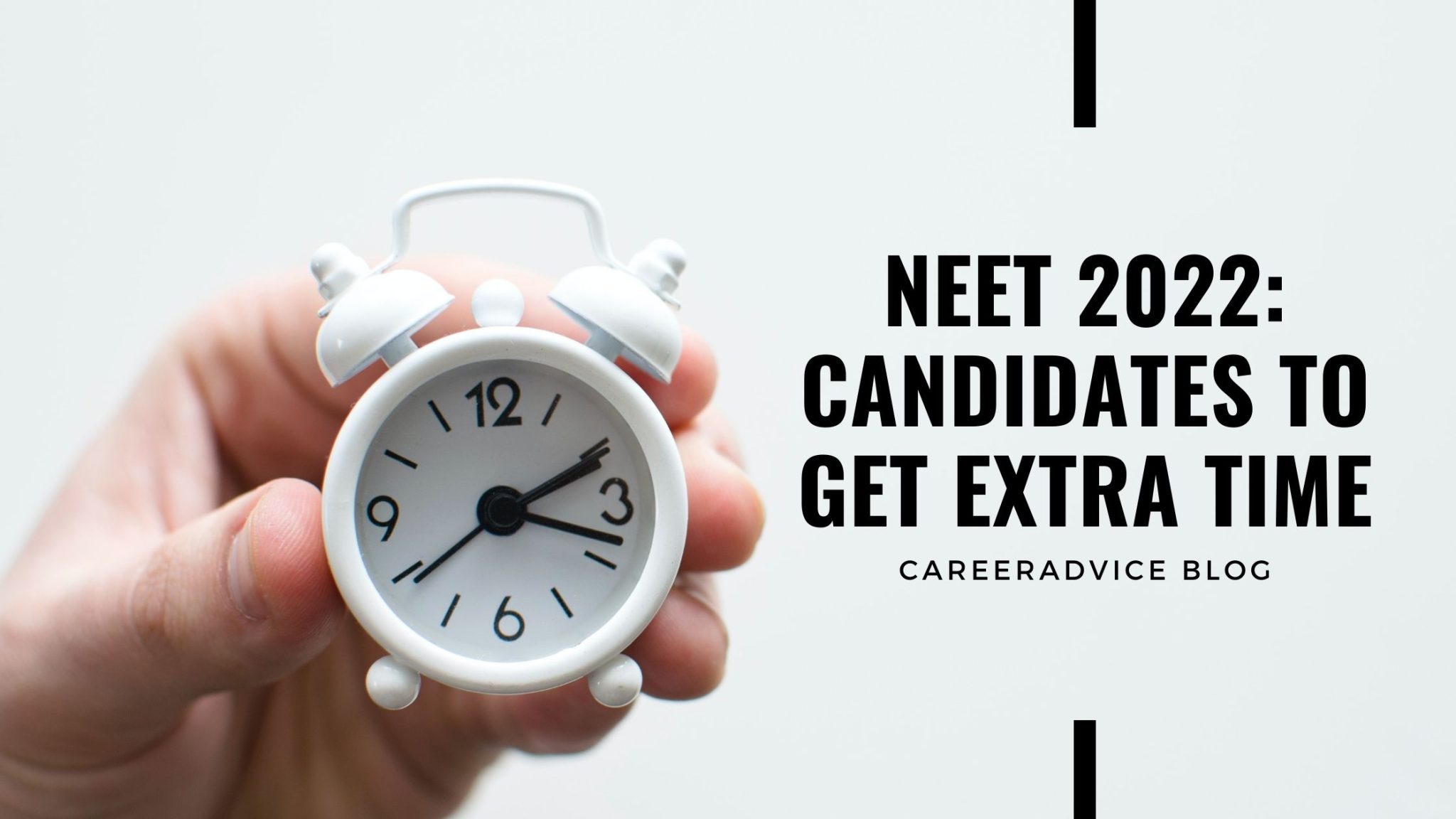 Neet 2022 Candidates To Get Extra Time Worldwide Colleges 7308