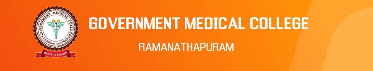 Government Medical College Ramanathapuram, Tamil Nadu