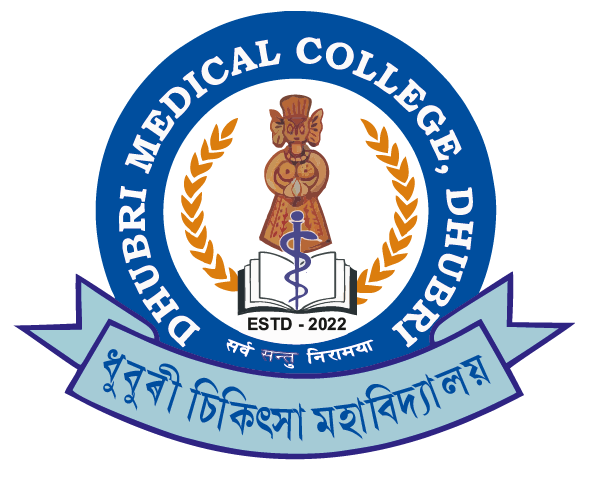 Dhubri Medical College, Dhubri, Assam