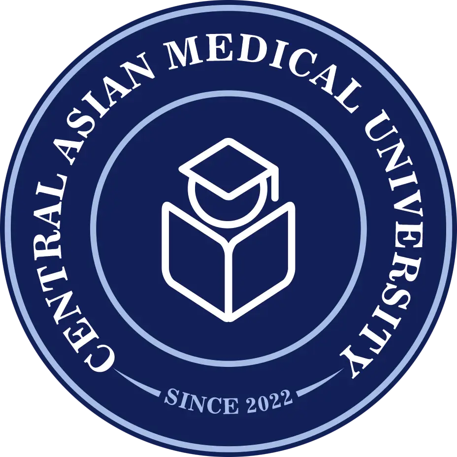 Central Asian Medical University Uzbekistan logo