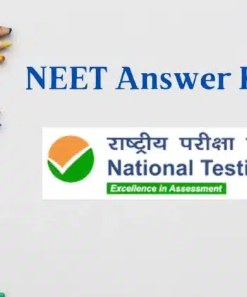 Neet Answer Key 2024